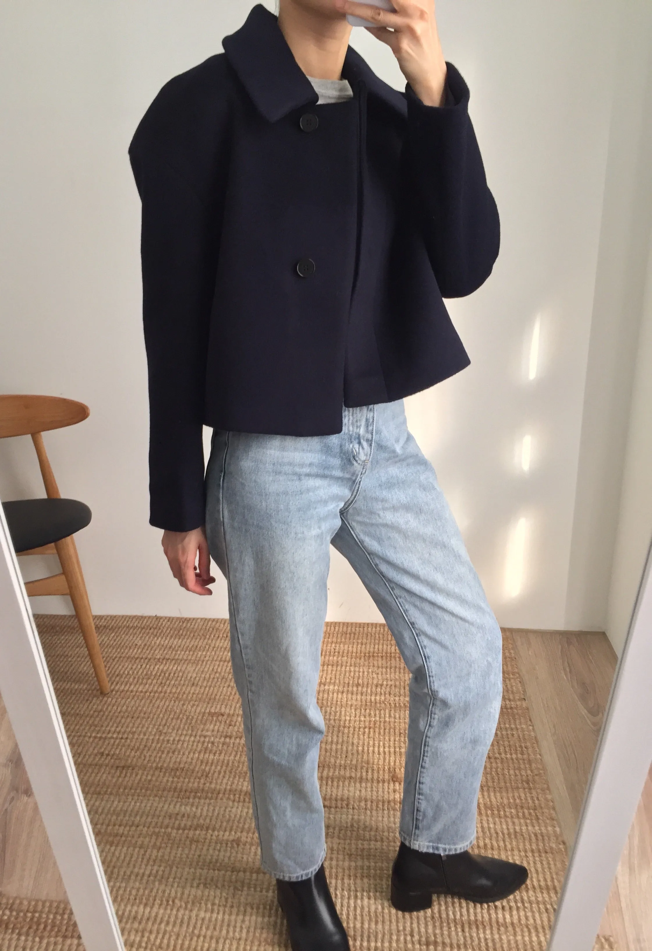 Eugenie Aviator Jacket {more colours available}