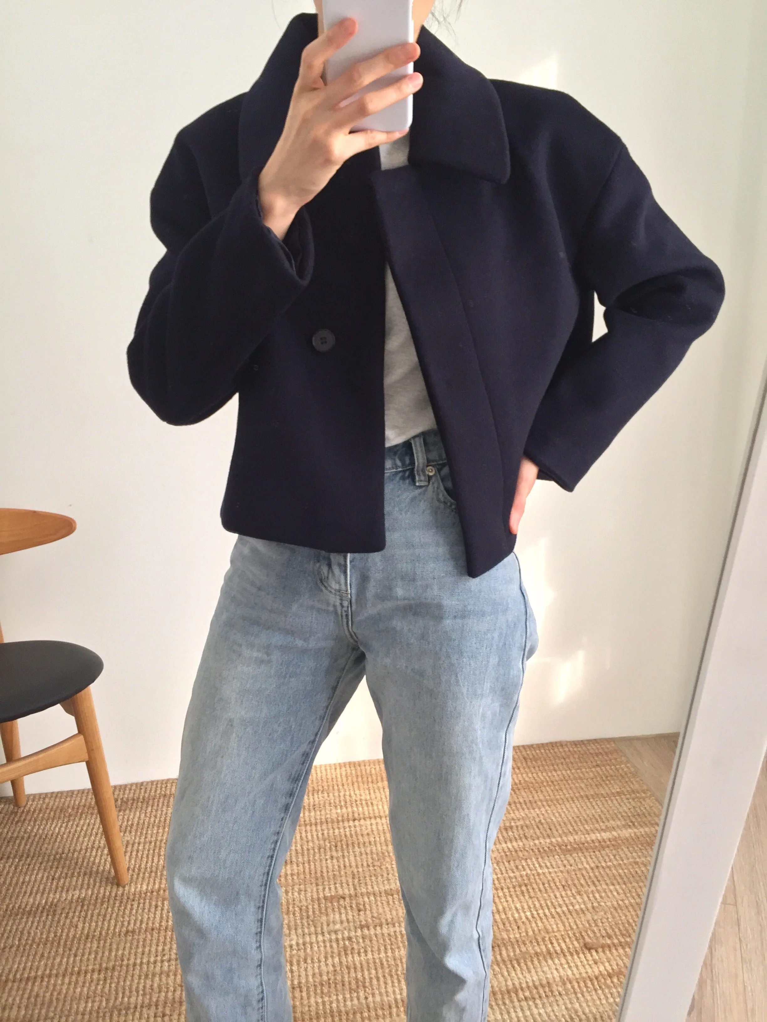 Eugenie Aviator Jacket {more colours available}