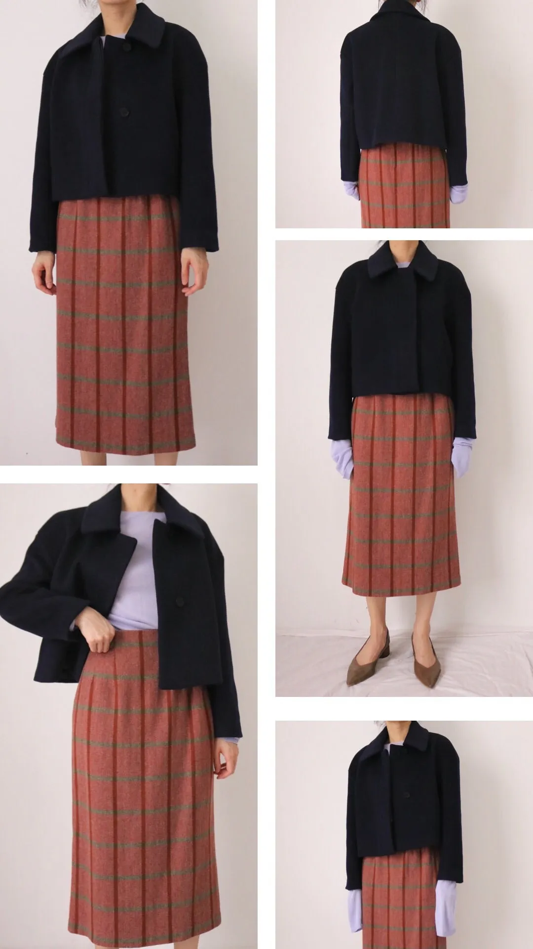 Eugenie Aviator Jacket {more colours available}