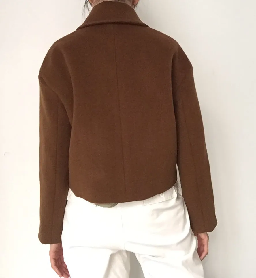 Eugénie Aviator Jacket {more colours available}