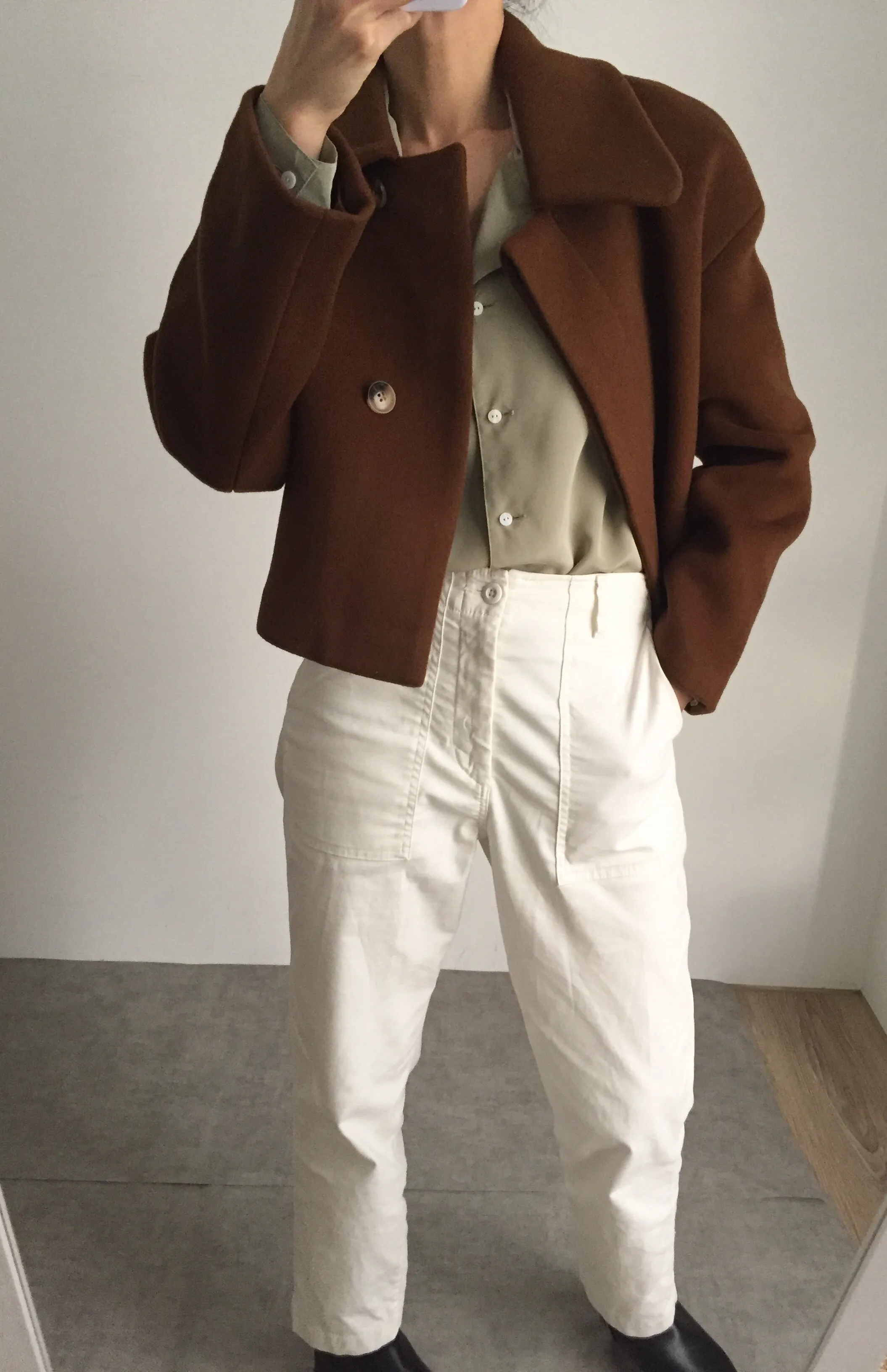 Eugénie Aviator Jacket {more colours available}