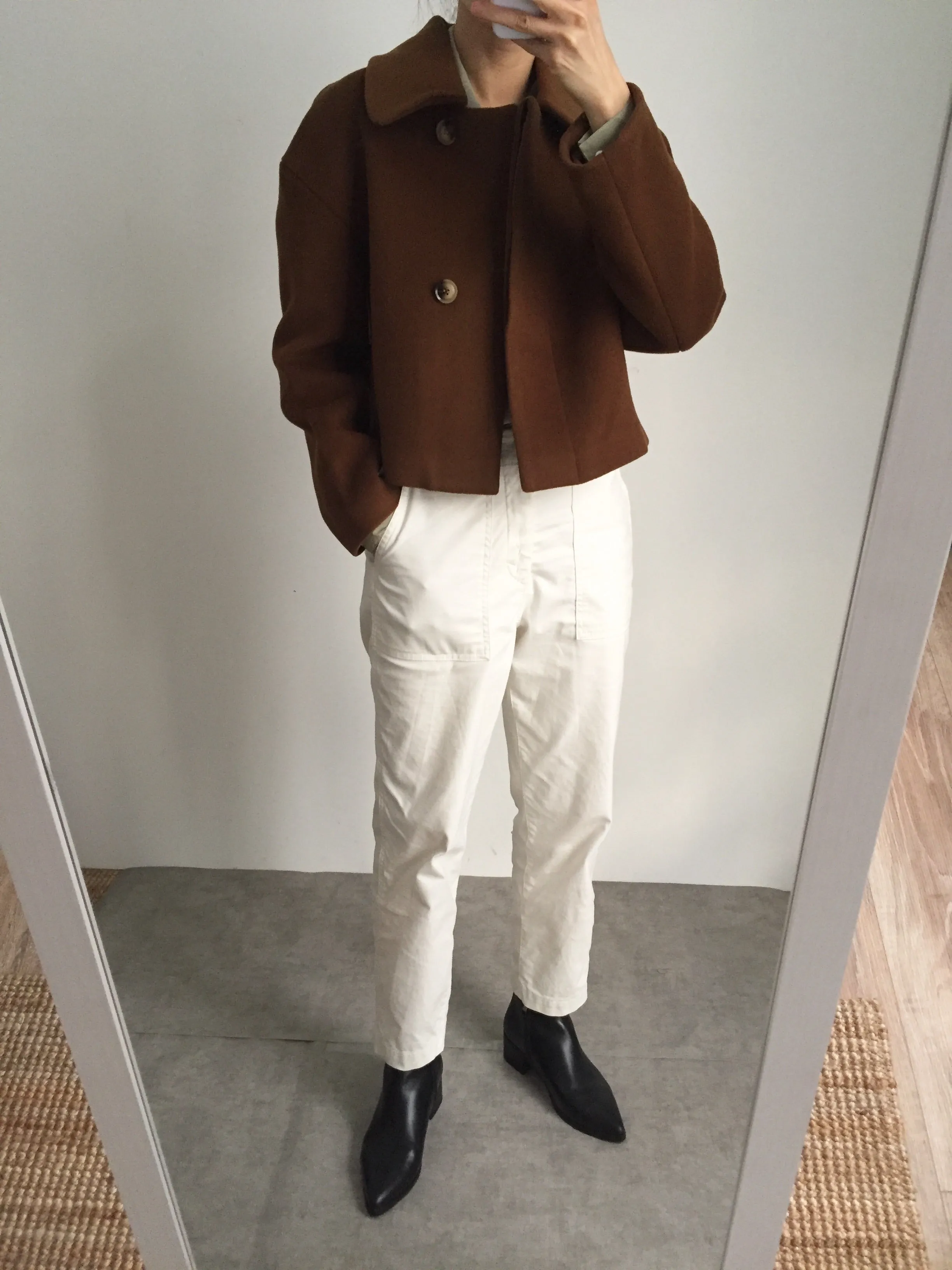 Eugénie Aviator Jacket {more colours available}