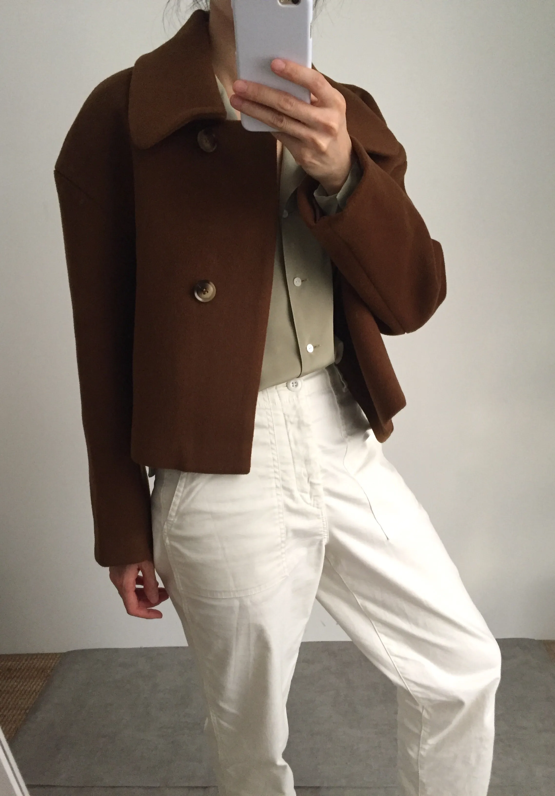 Eugénie Aviator Jacket {more colours available}