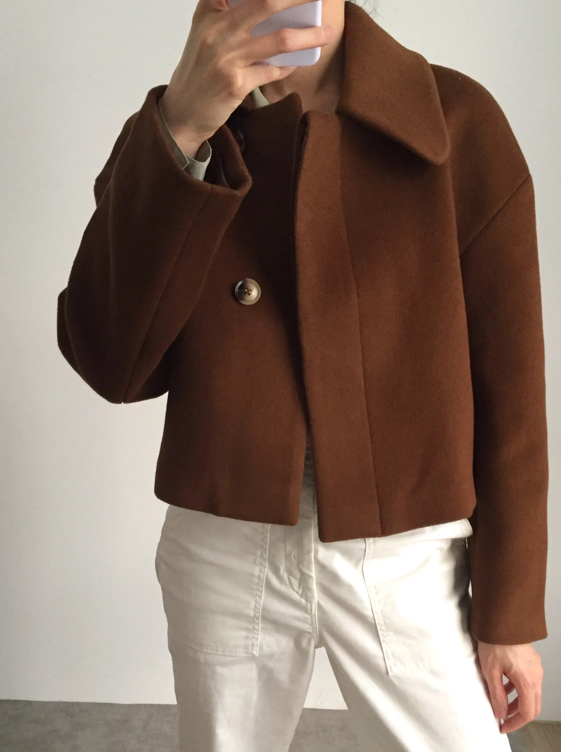 Eugénie Aviator Jacket {more colours available}