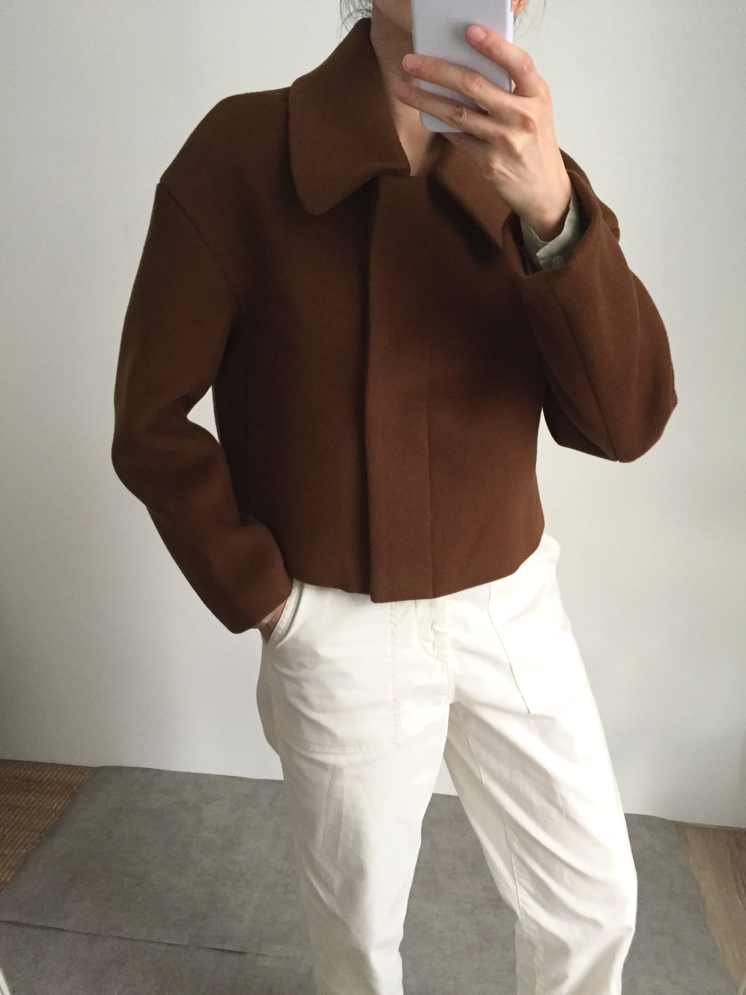 Eugénie Aviator Jacket {more colours available}