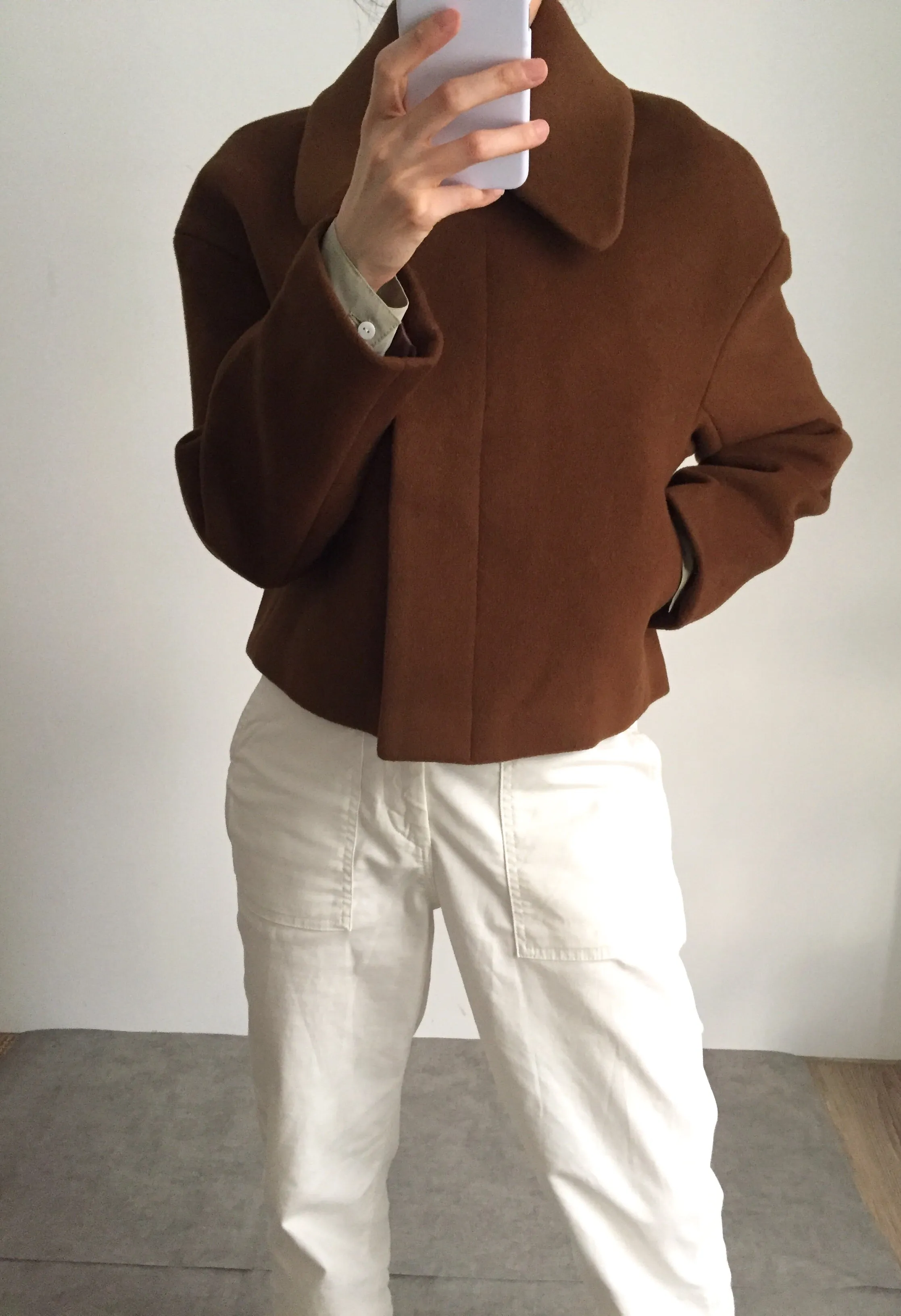 Eugénie Aviator Jacket {more colours available}