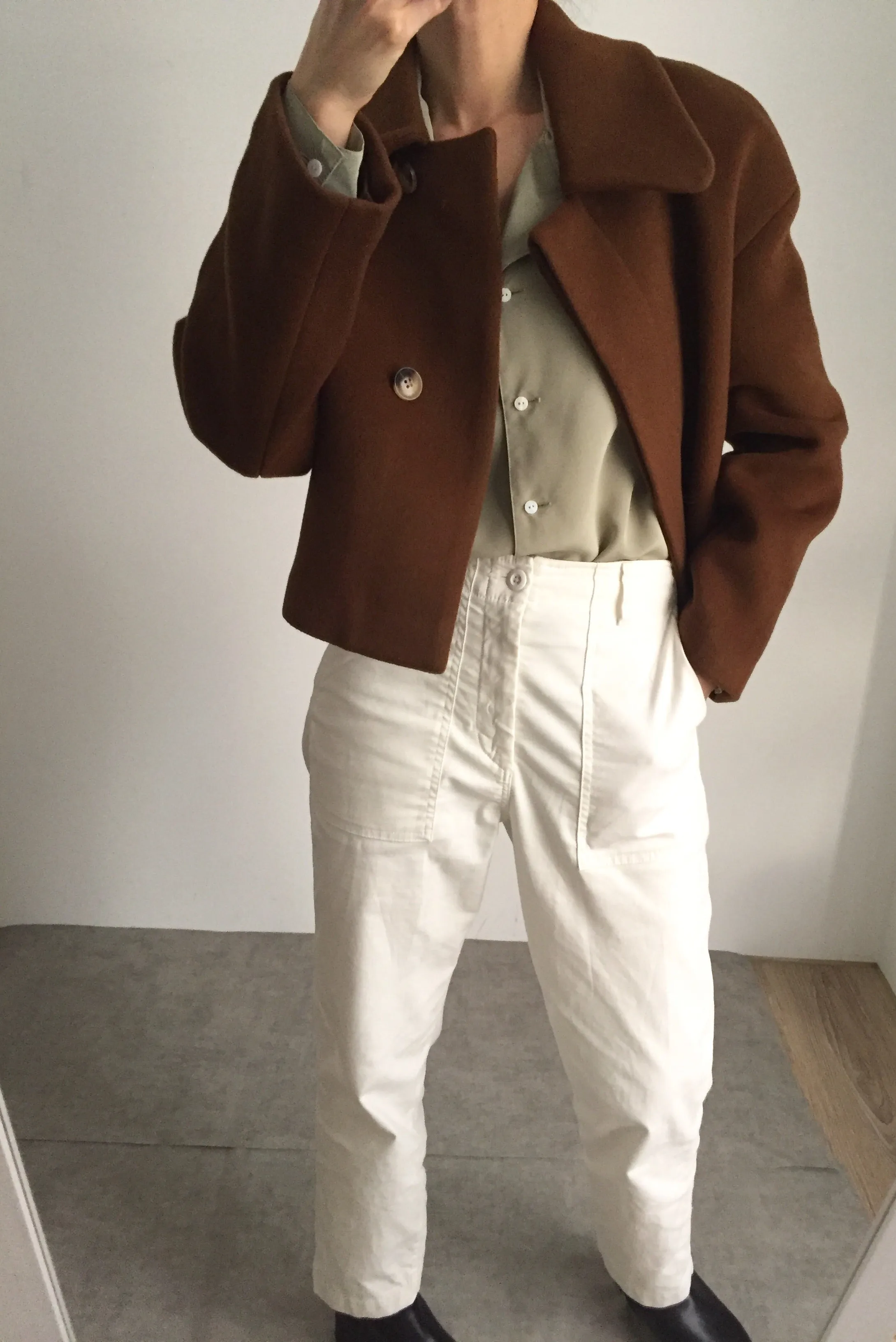 Eugénie Aviator Jacket {more colours available}