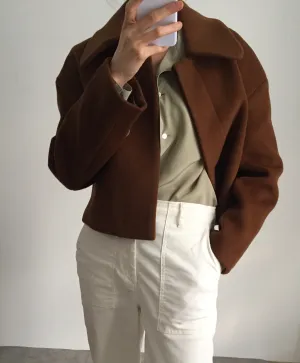 Eugénie Aviator Jacket {more colours available}