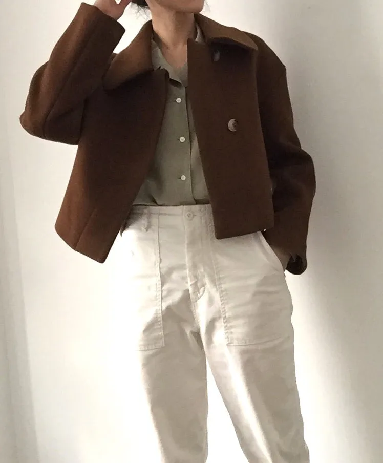 Eugénie Aviator Jacket {more colours available}