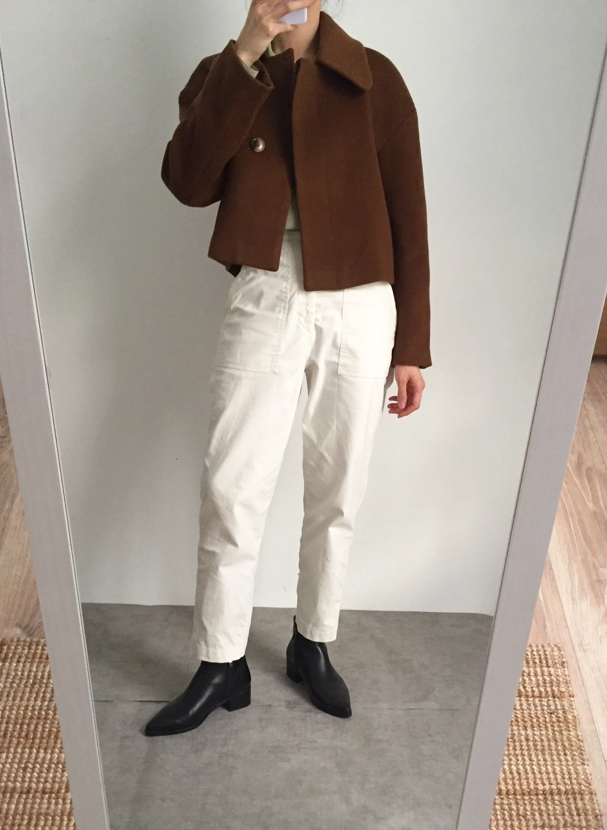 Eugénie Aviator Jacket {more colours available}