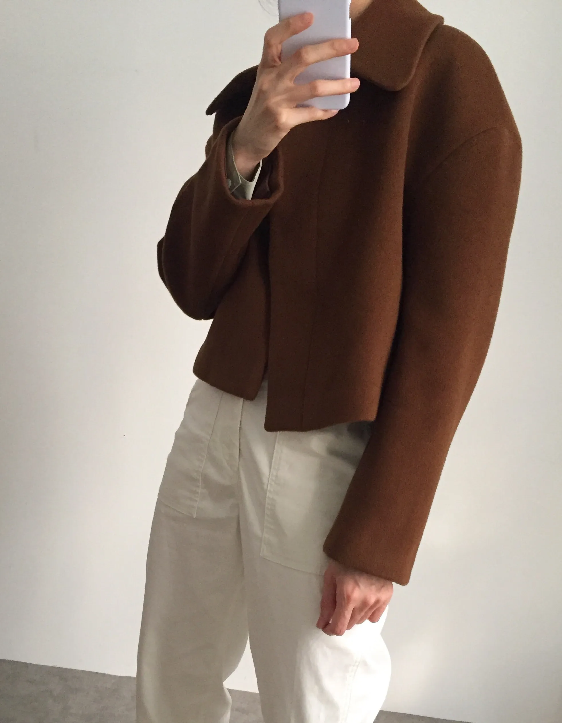 Eugénie Aviator Jacket {more colours available}
