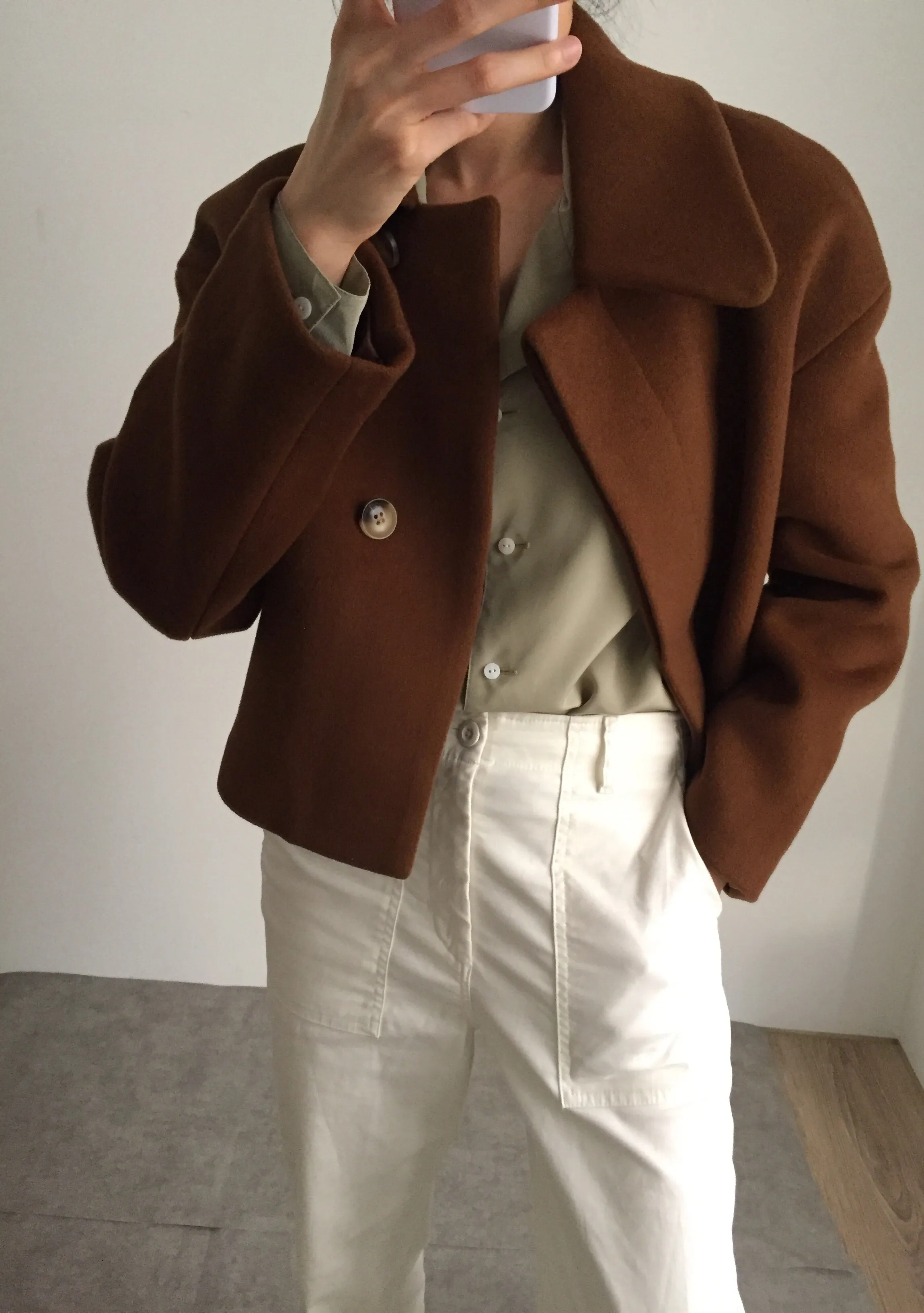 Eugénie Aviator Jacket {more colours available}