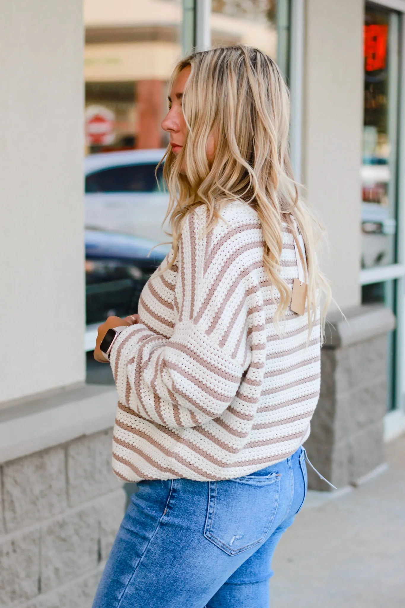 Fall Era Striped Sweater