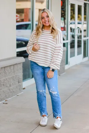 Fall Era Striped Sweater