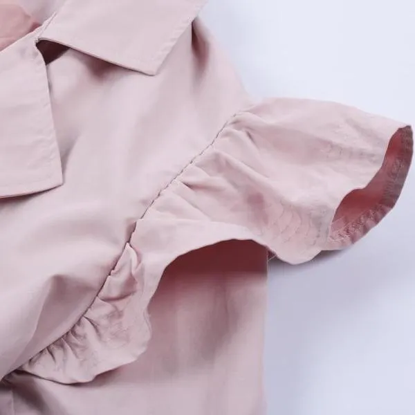 Feeling Right Trench Coat - Khaki