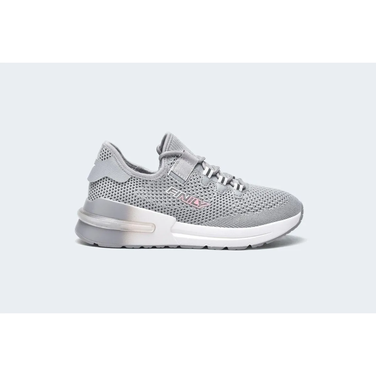 Finily Gianna Women's Lightweight Trainer - Grey/White