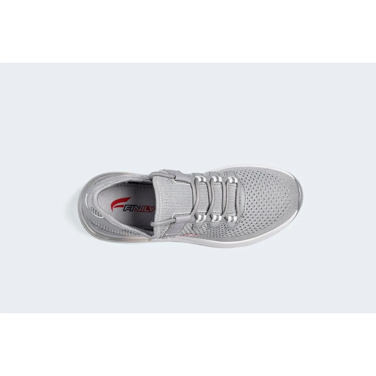 Finily Gianna Women's Lightweight Trainer - Grey/White