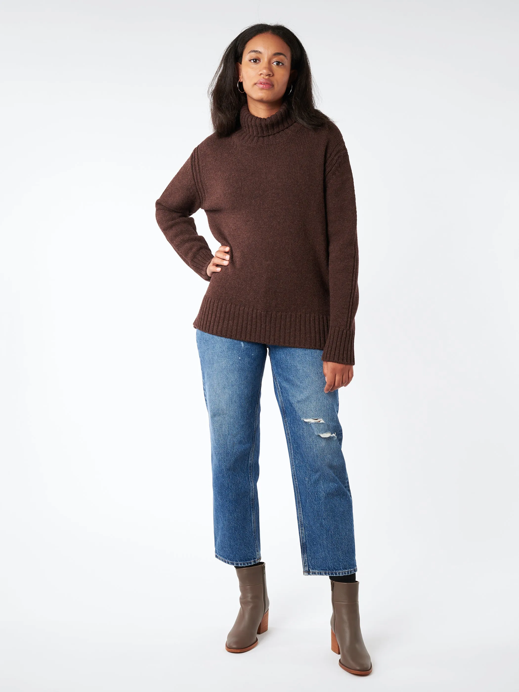 Fintra Lambswool Tunic