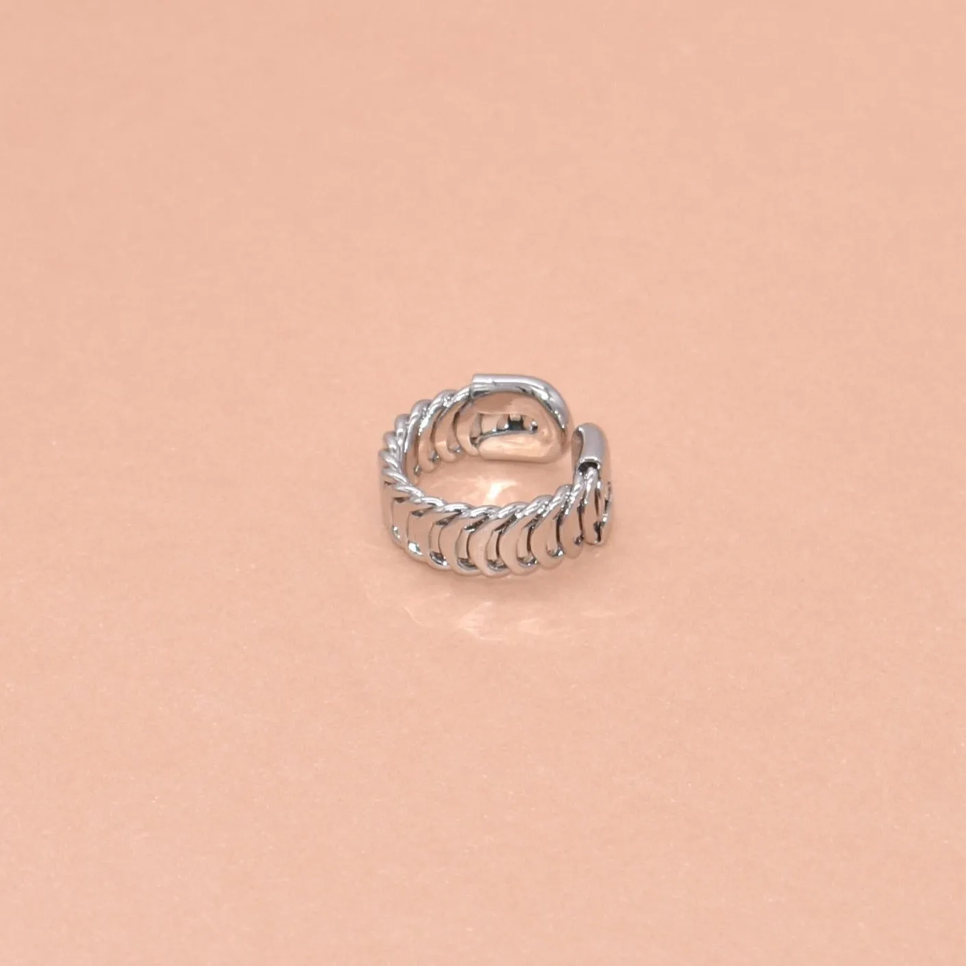Fishbone Ring