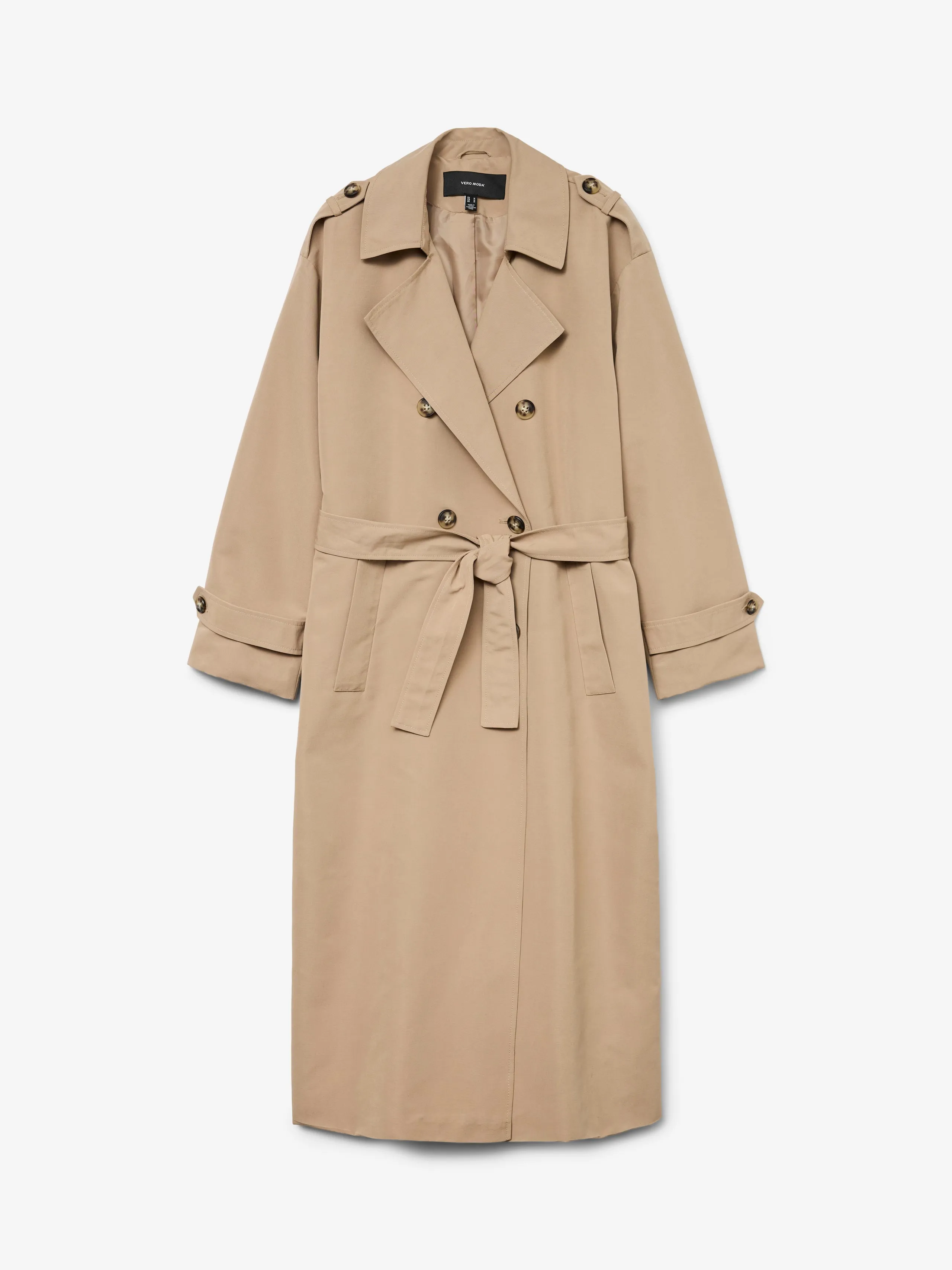 Fleur Long Trench Coat