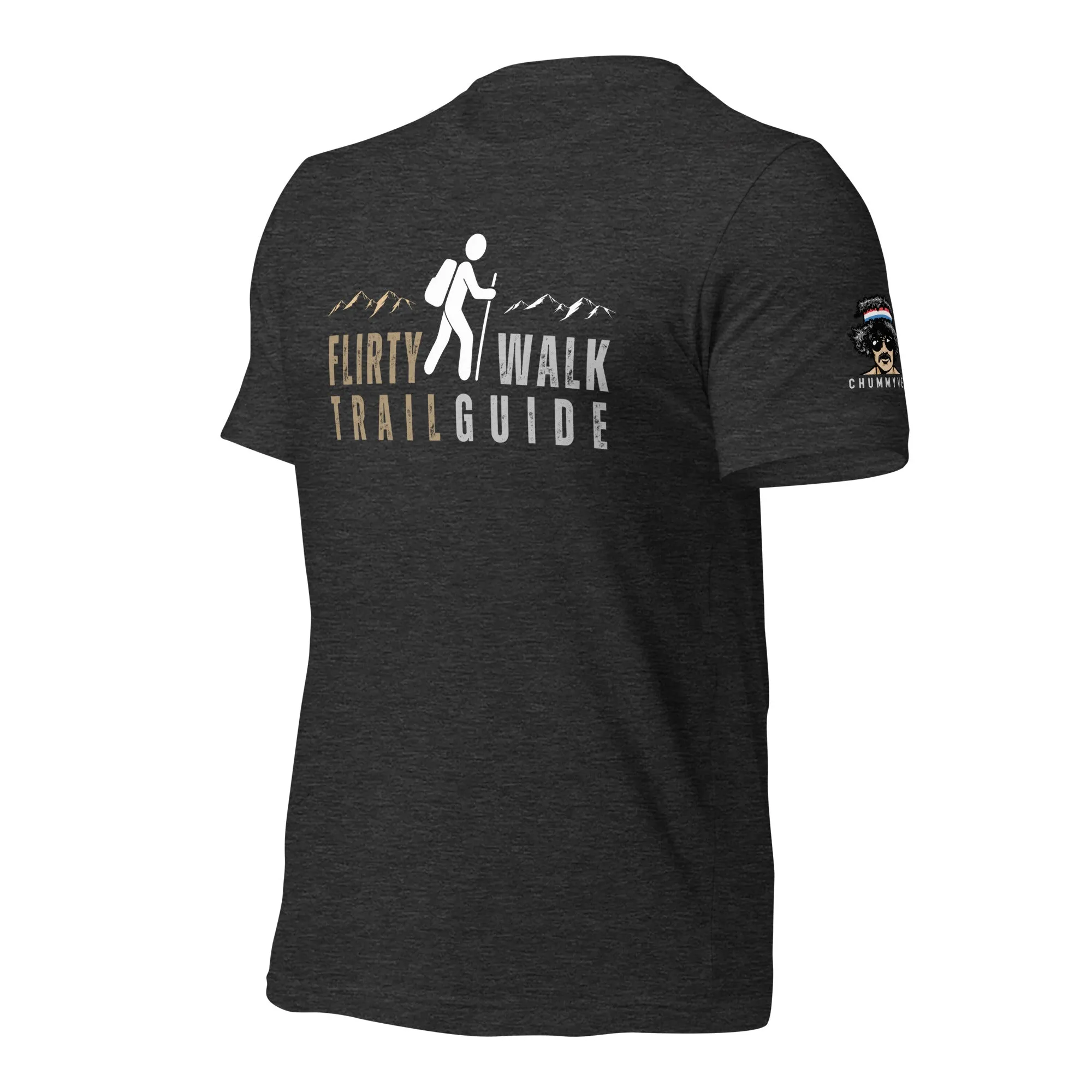 Flirty Walk Trail Guide Unisex Tee