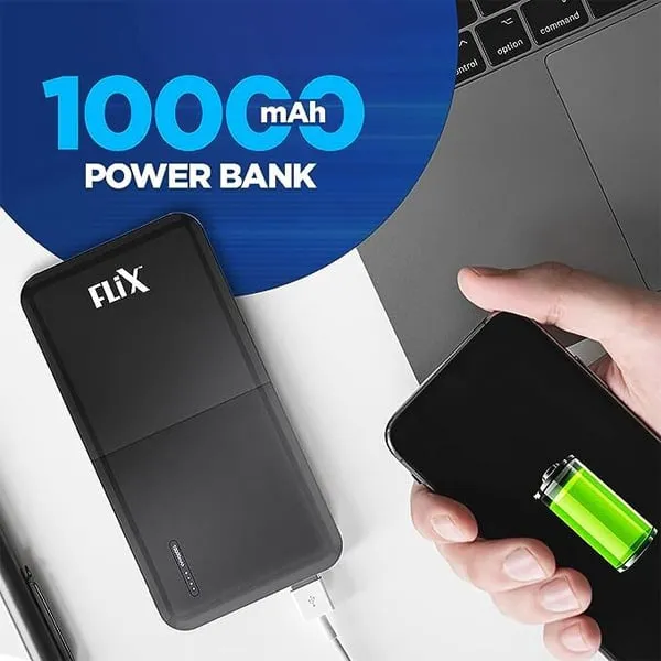 FLiXBeetel P10 PowerXtreme 12 Watt 10000 mAh Slim Power Bank
