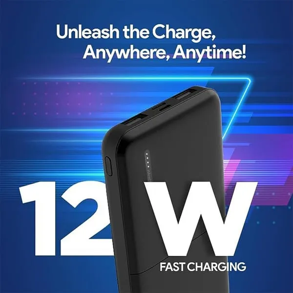 FLiXBeetel P10 PowerXtreme 12 Watt 10000 mAh Slim Power Bank