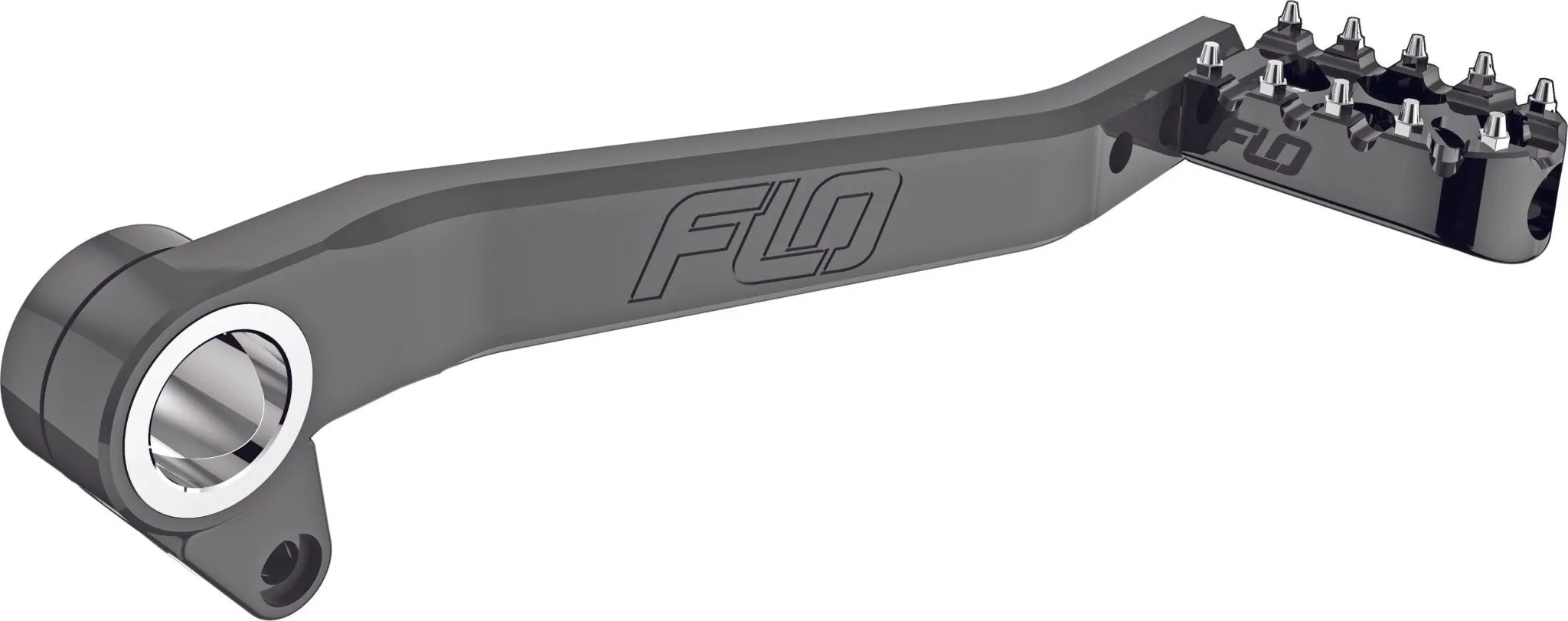 Flo Motorsports HDBP-802BLK Adjustable Brake Lever