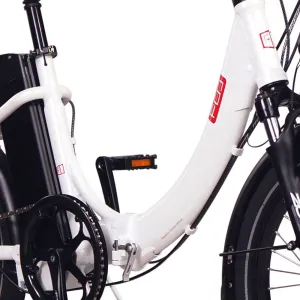 FOO F1 Folding Electric Bike, 250W E-Bike, 48V 13Ah 624Wh Battery
