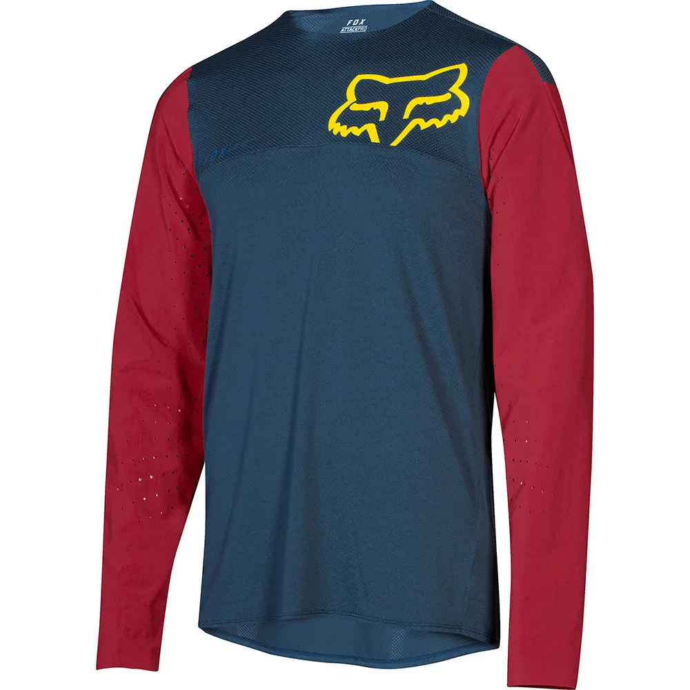 Fox Attack Pro Ls Jersey [Midnight]