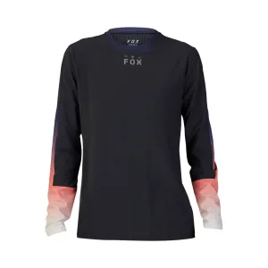 Fox DEFEND Thermal Jersey Lunar Black 2023