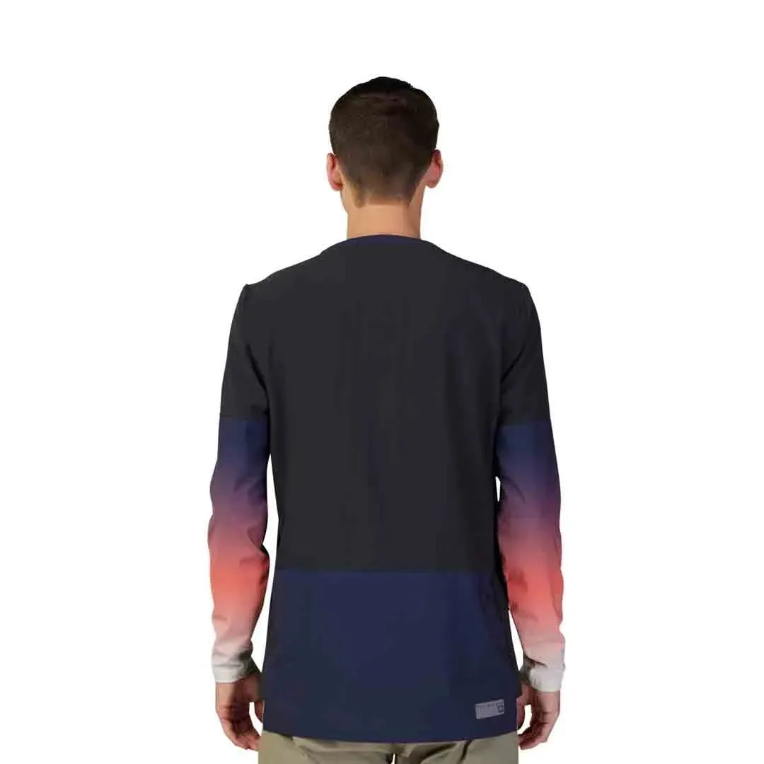 Fox DEFEND Thermal Jersey Lunar Black 2023