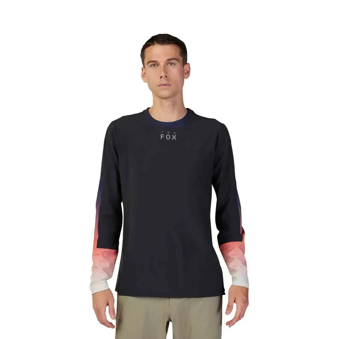 Fox DEFEND Thermal Jersey Lunar Black 2023