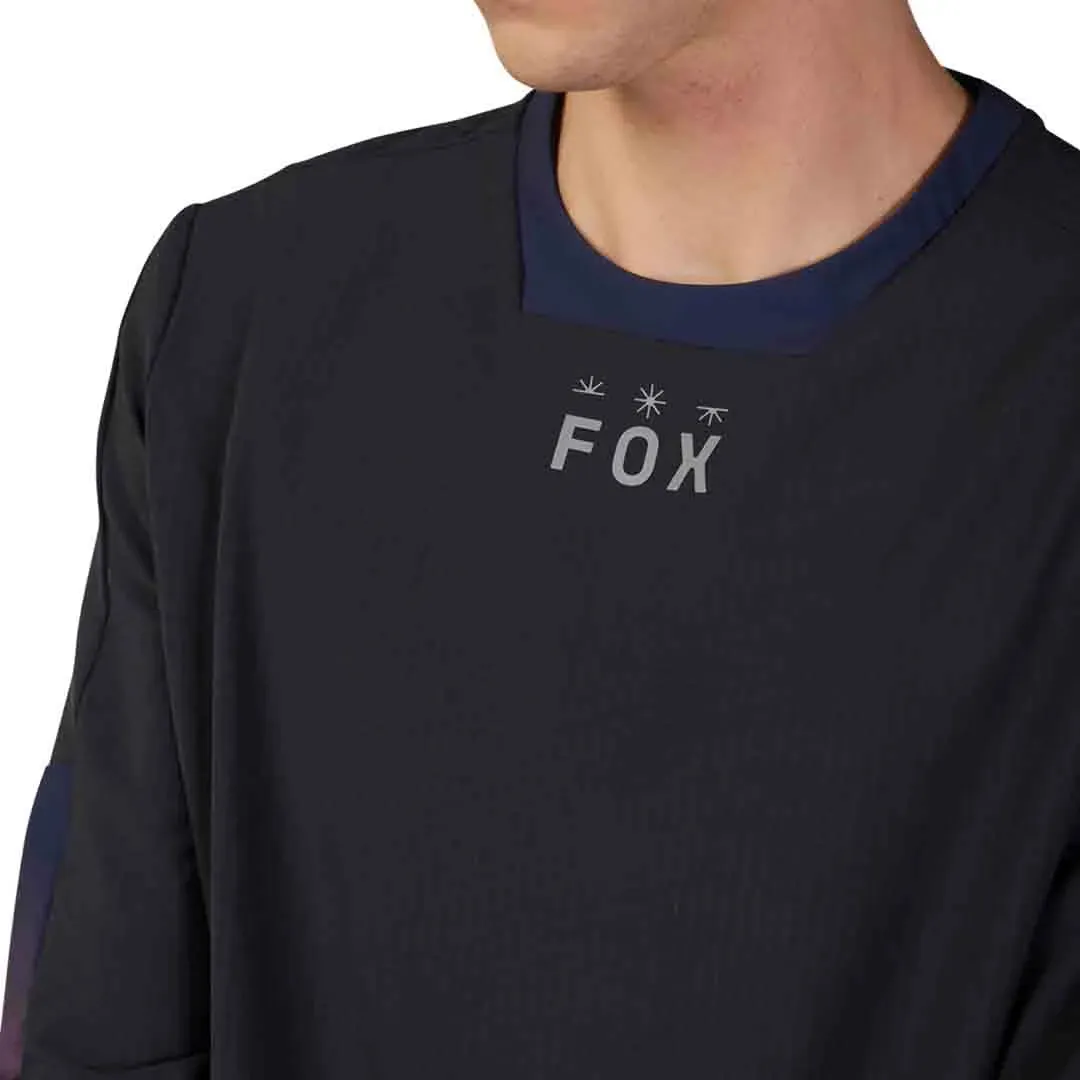 Fox DEFEND Thermal Jersey Lunar Black 2023