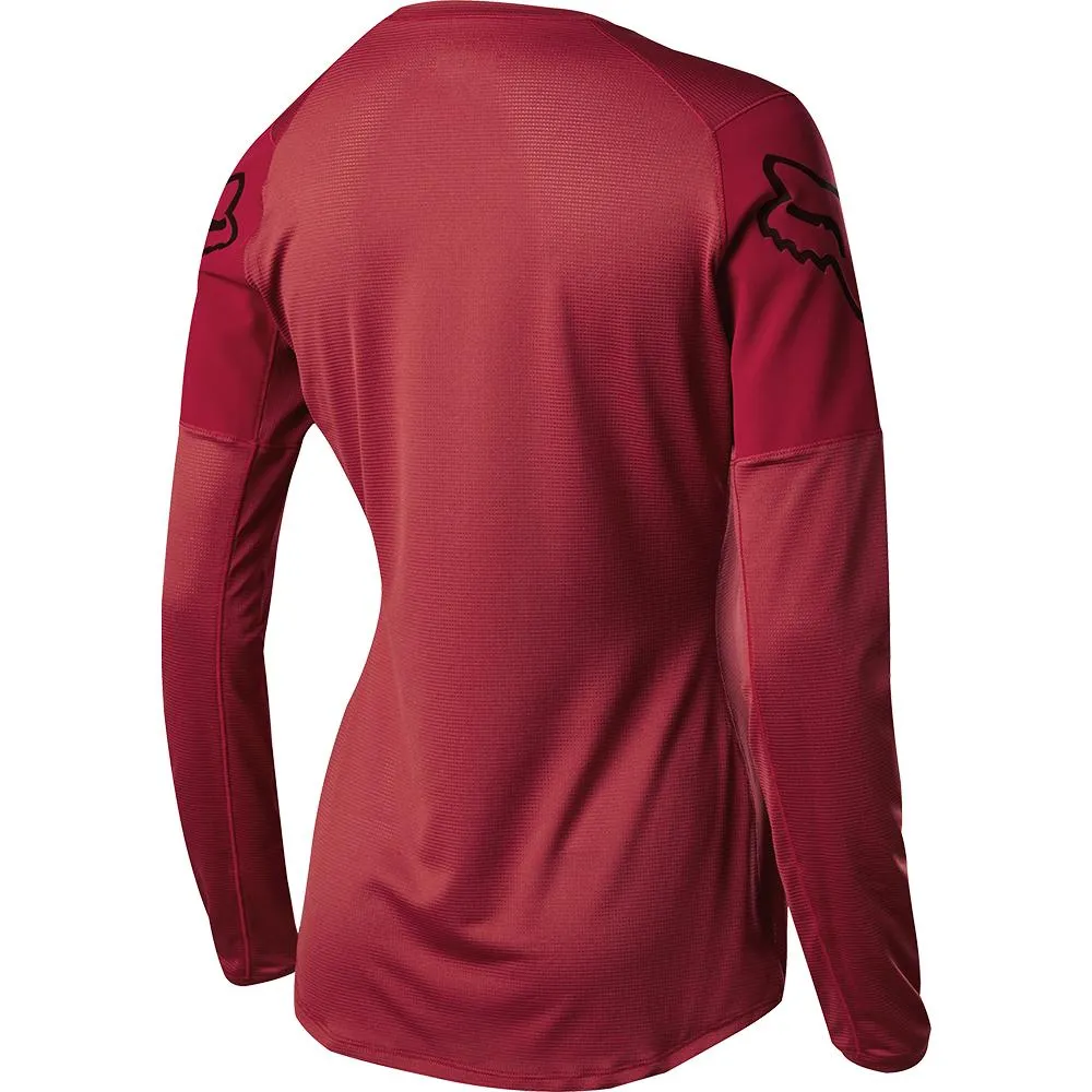 Fox Flexair Womens LS Jersey