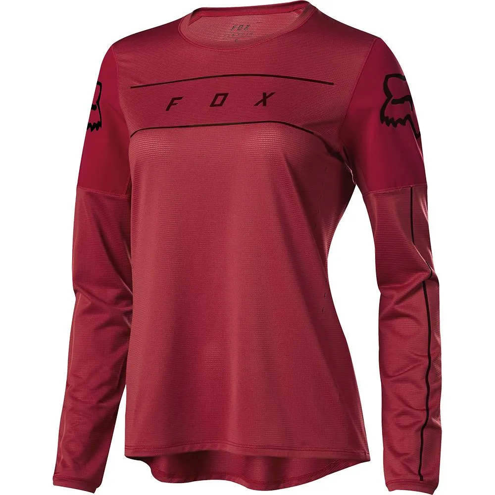 Fox Flexair Womens LS Jersey
