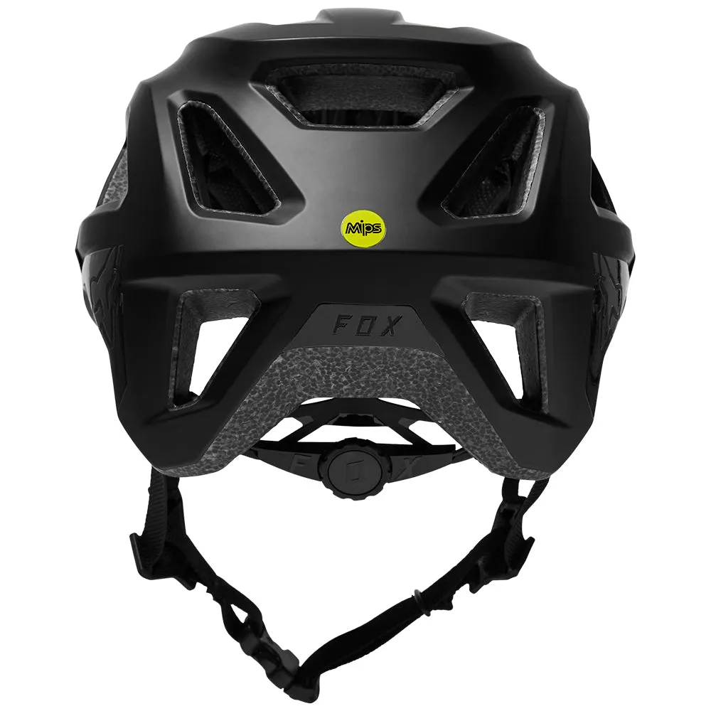 FOX MAINFRAME HELMET MIPS TRVRS CE [BLACK/BLACK]