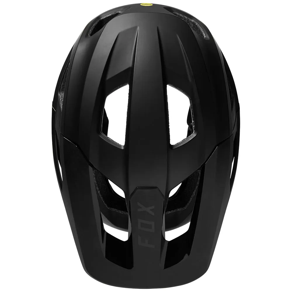 Fox Mainframe Helmet Mips Trvrs Ce - Black/Black