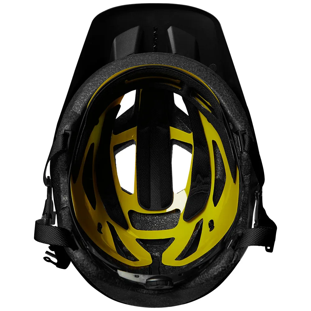 FOX MAINFRAME HELMET MIPS TRVRS CE [BLACK/BLACK]