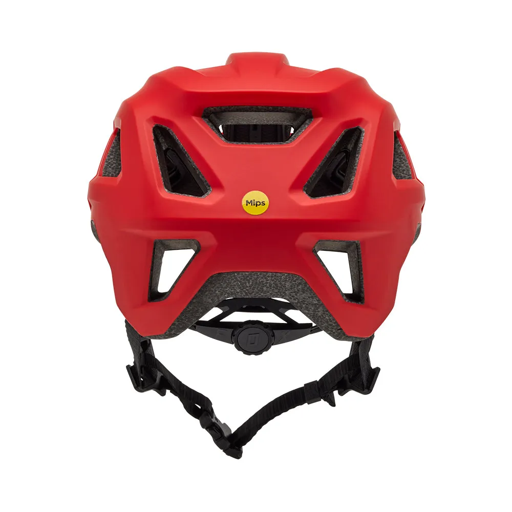 Fox Mainframe Helmet Trvrs Mips Ce - Flo Red