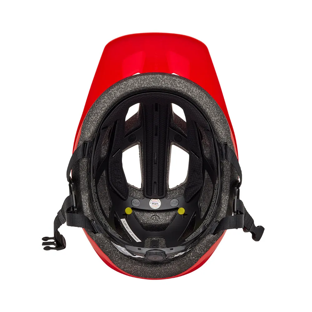 Fox Mainframe Helmet Trvrs Mips Ce - Flo Red