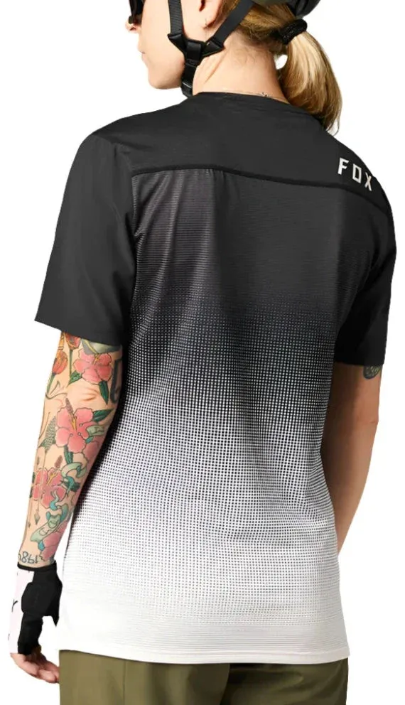 Fox WOMENS FLEXAIR SS JERSEY - Black/Pink