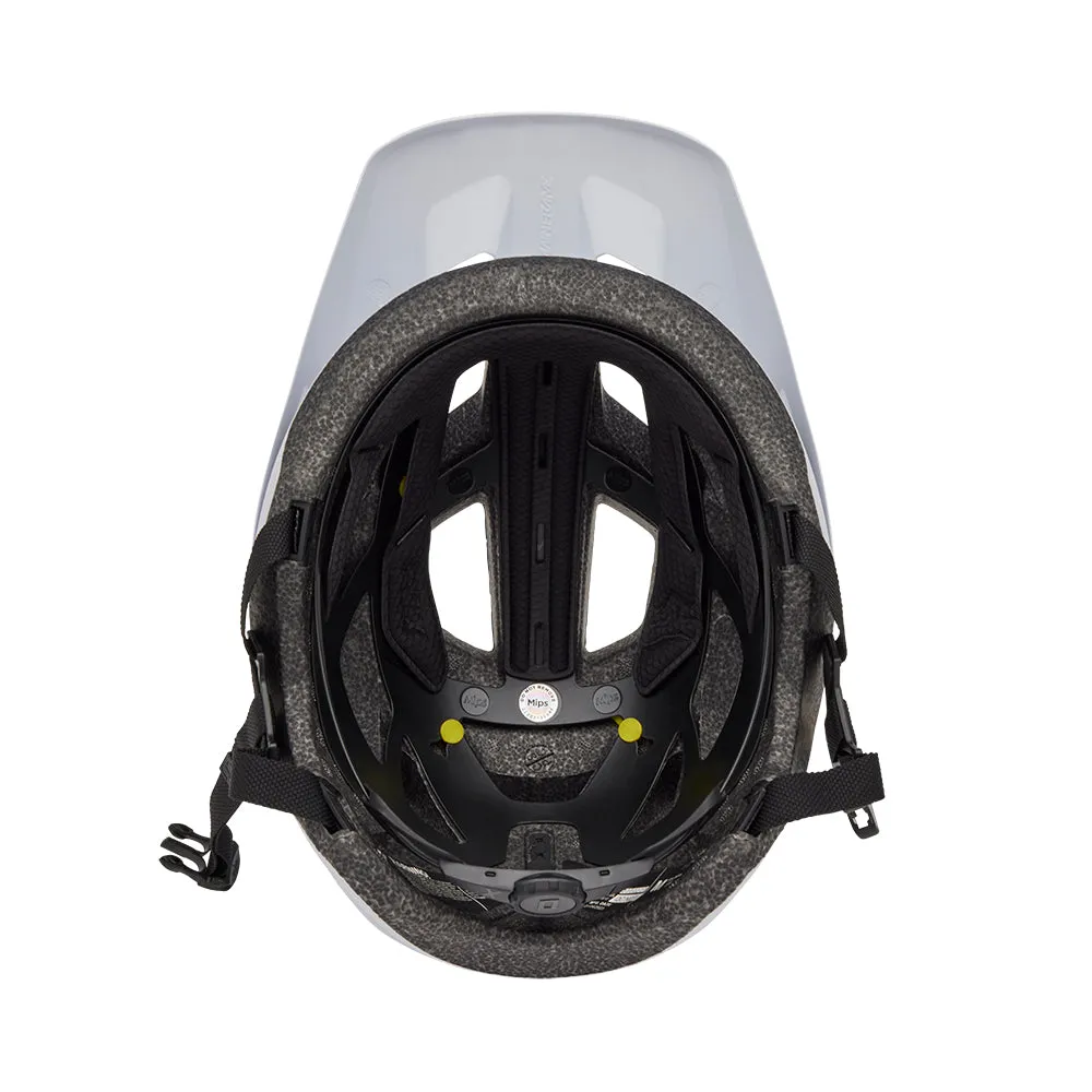 Fox Youth Mainframe Helmet Mips Ce - White