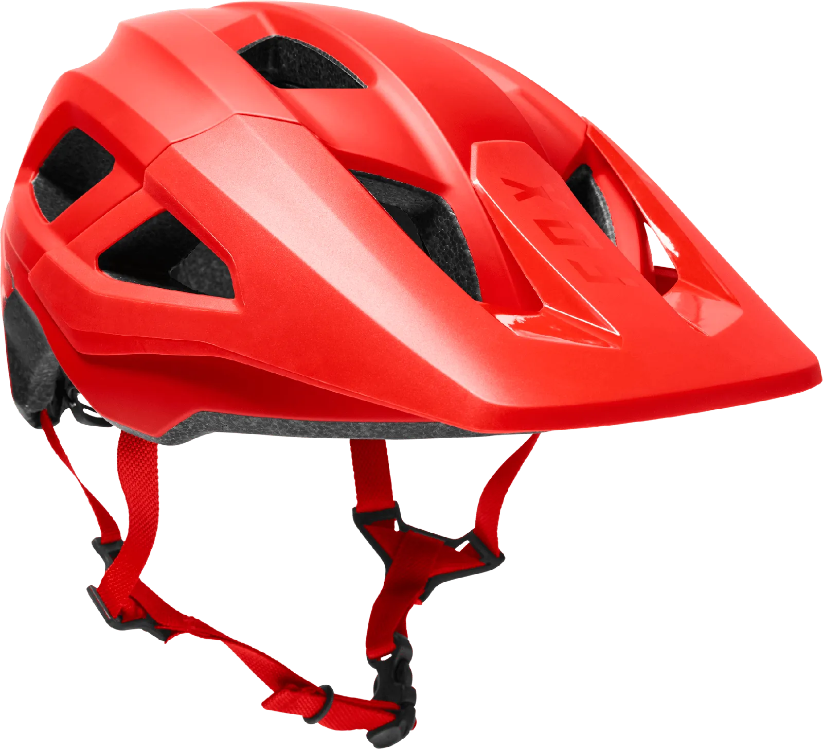 FOX Youth Mainframe MIPS MTB Helmet - Flo Red