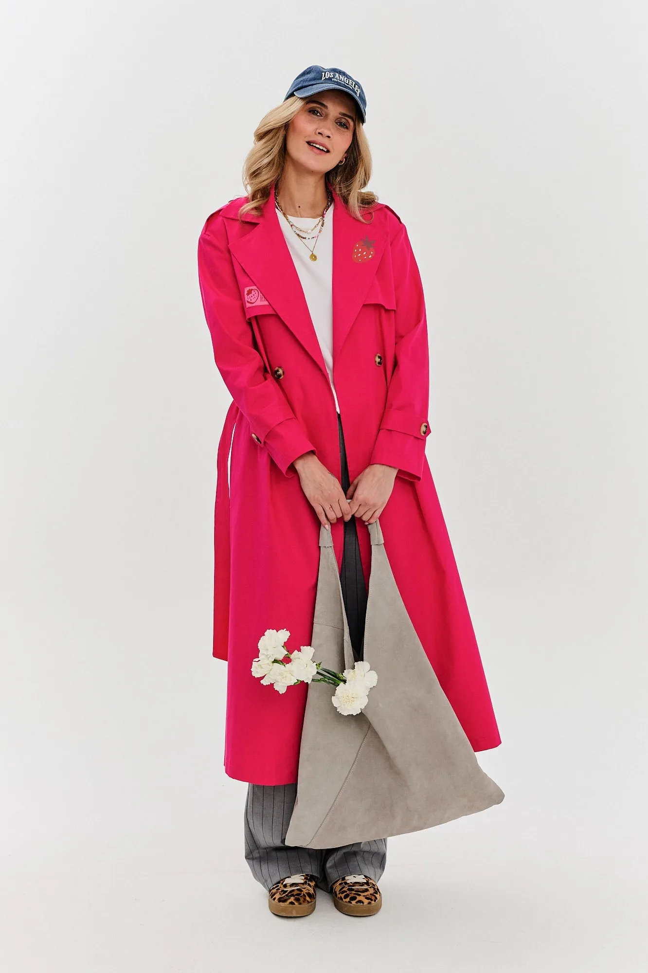 Fragola classic trench