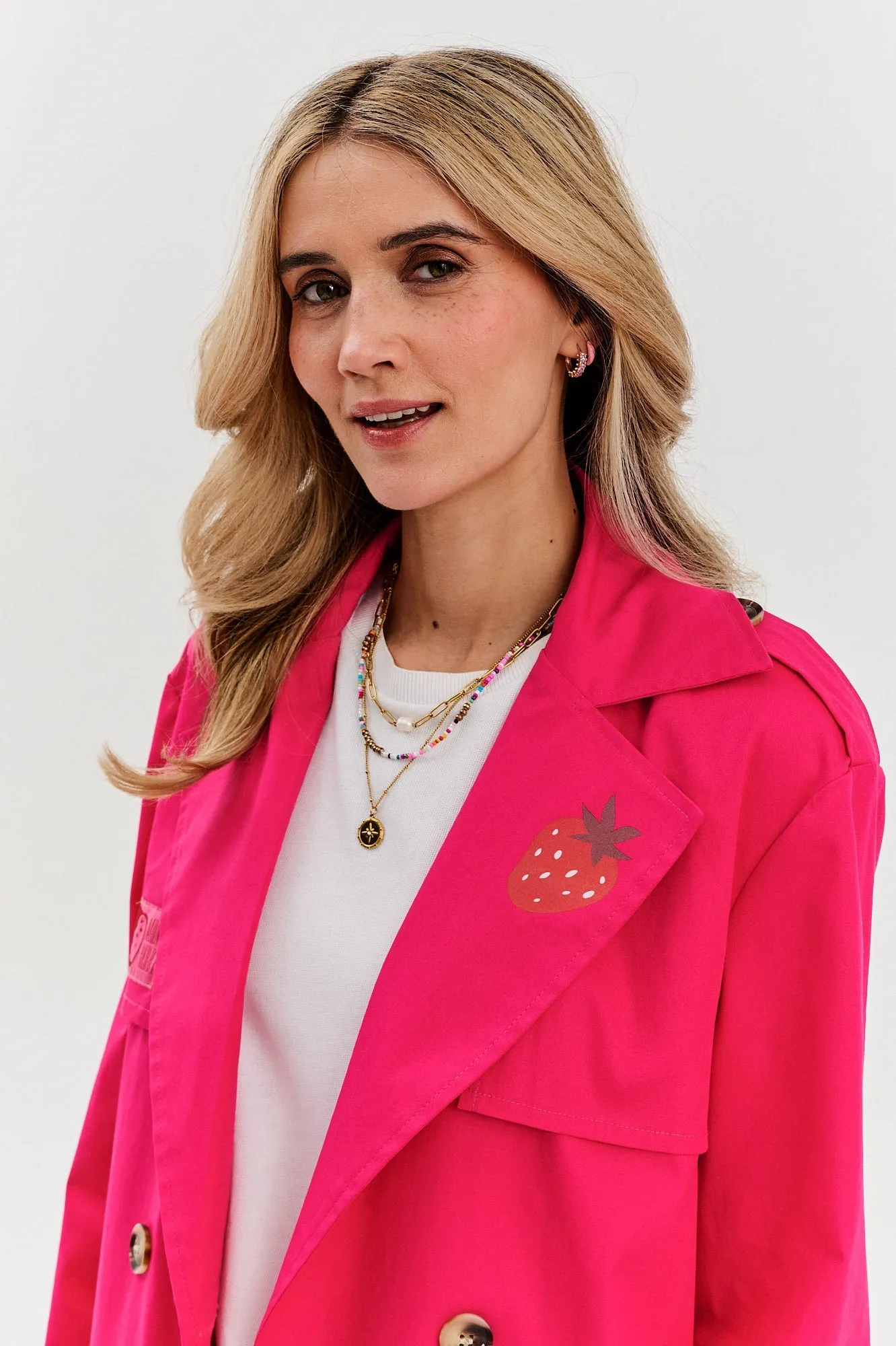 Fragola classic trench