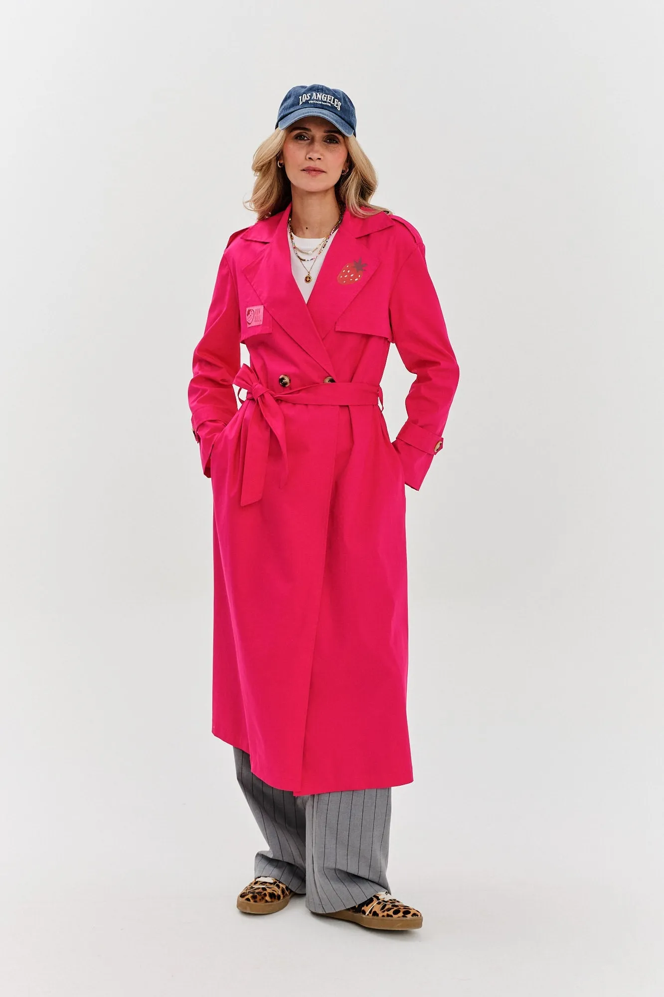Fragola classic trench