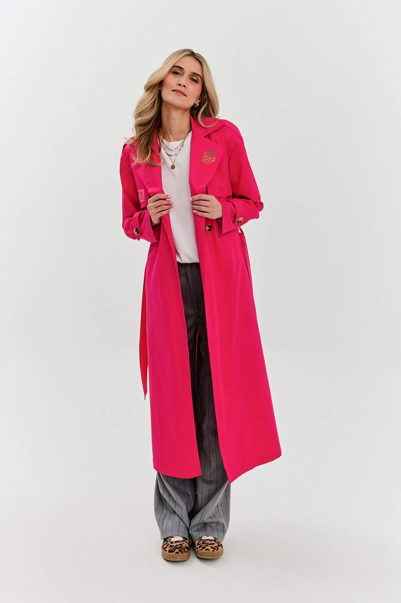 Fragola classic trench
