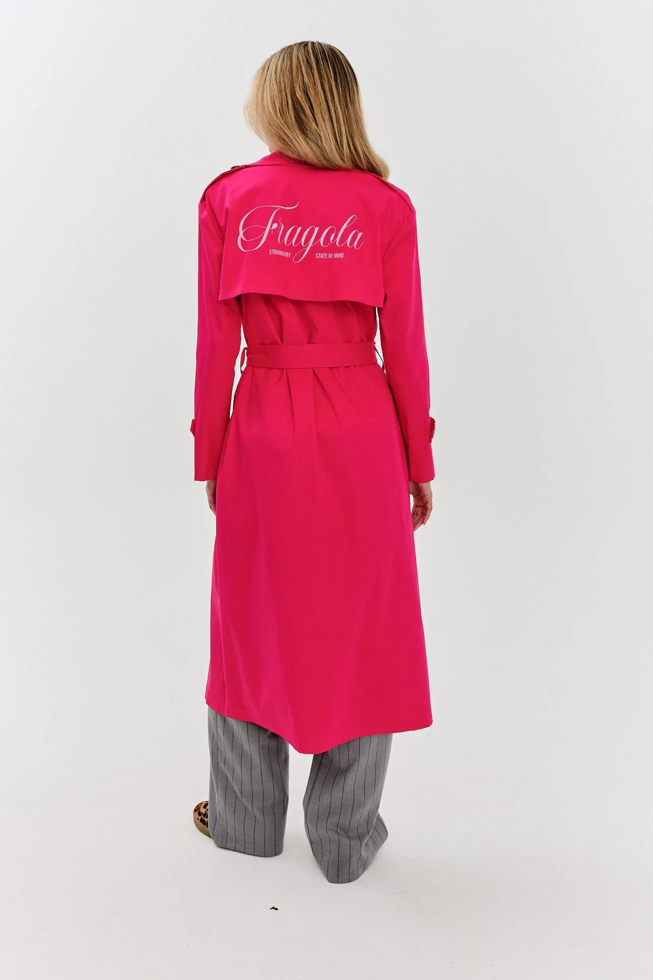 Fragola classic trench