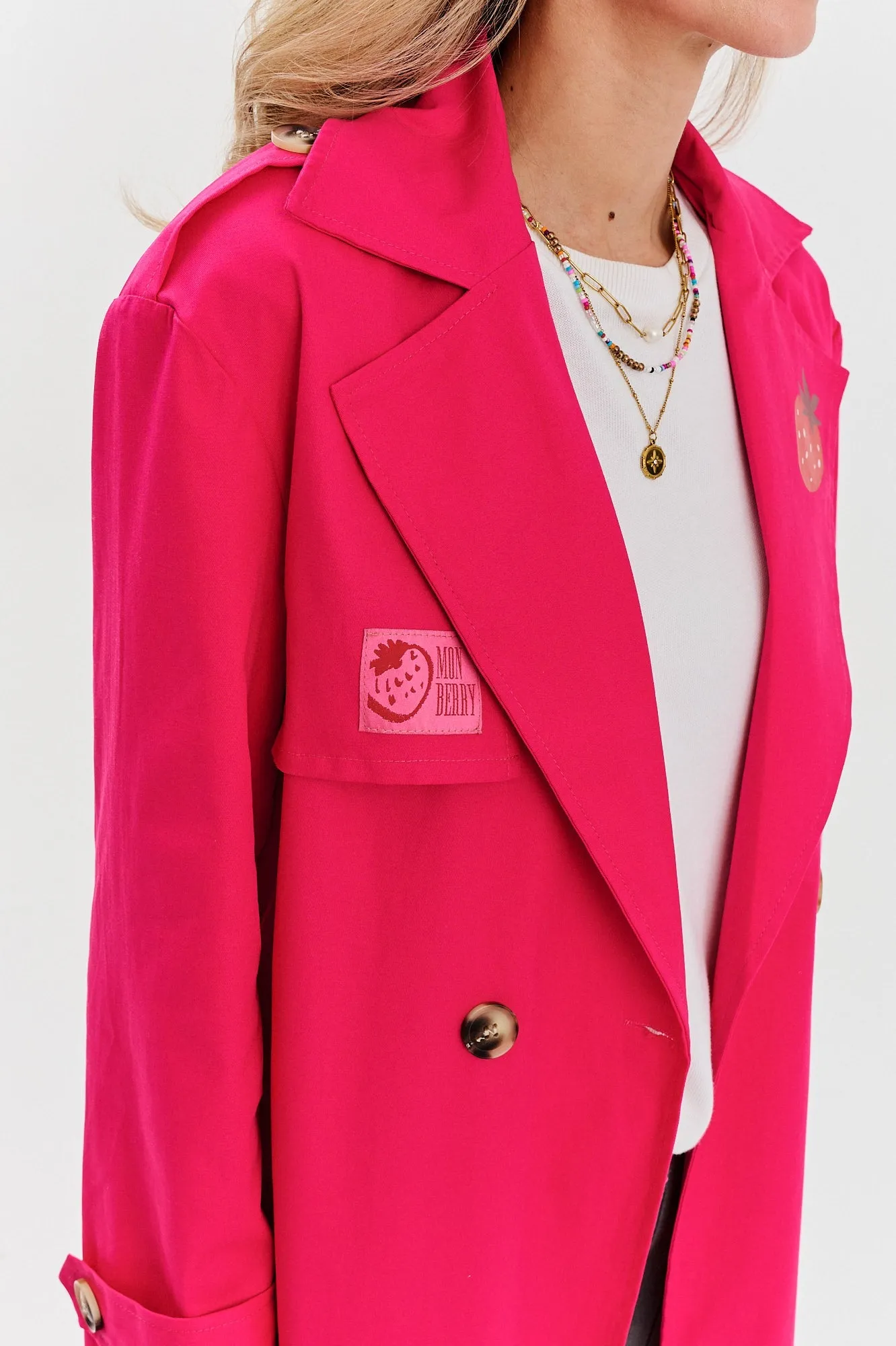 Fragola classic trench